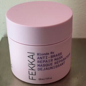 Fekkai Blonde Rx Anti-Brass Repair Mask - Pink Jar